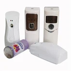 Elektronski avtomatski odmerjeni aerosolni dozator osvežilca zraka