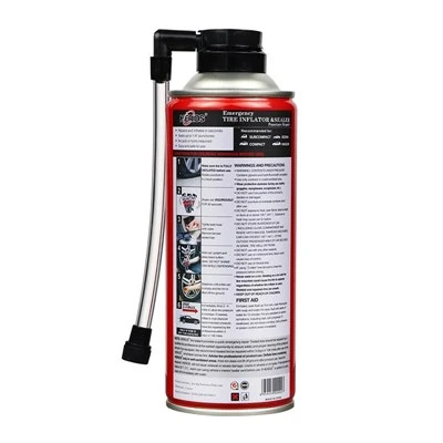450ml Herios Tire Sealant With Air Compressor