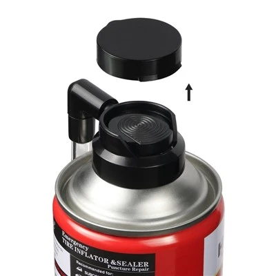 450ml Herios Tire Sealant With Air Compressor